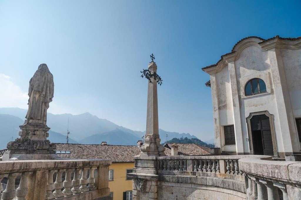 Casa Celeste Apartment Clusone Bagian luar foto