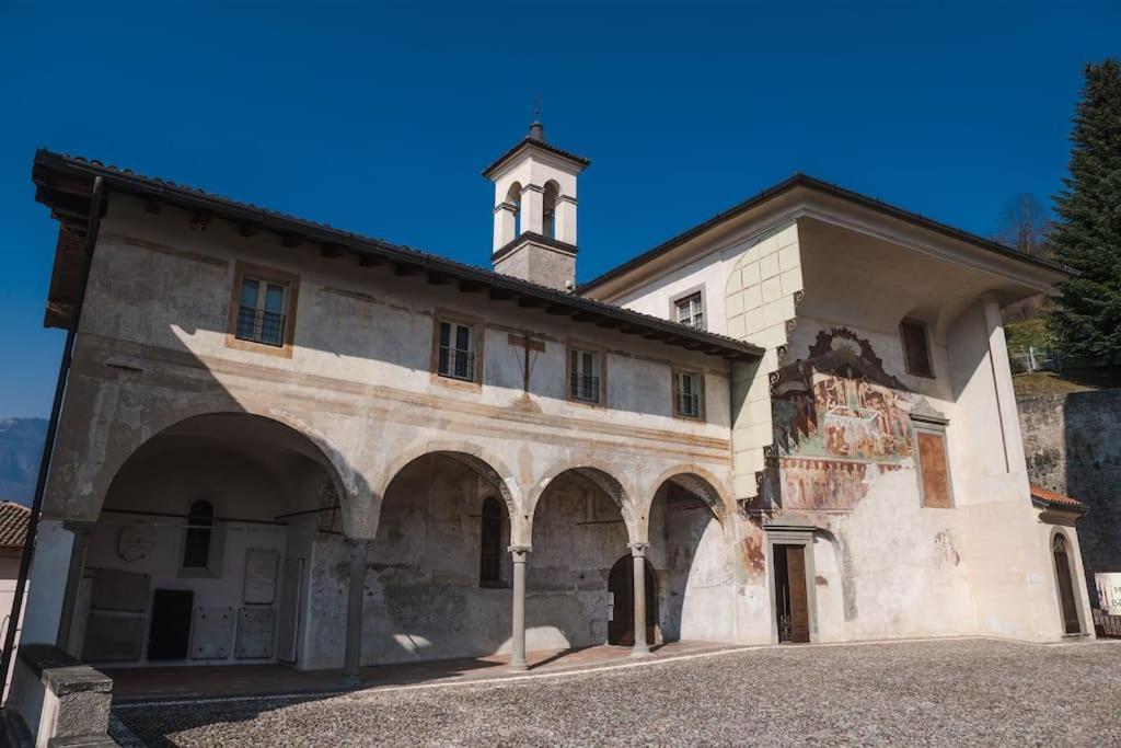 Casa Celeste Apartment Clusone Bagian luar foto