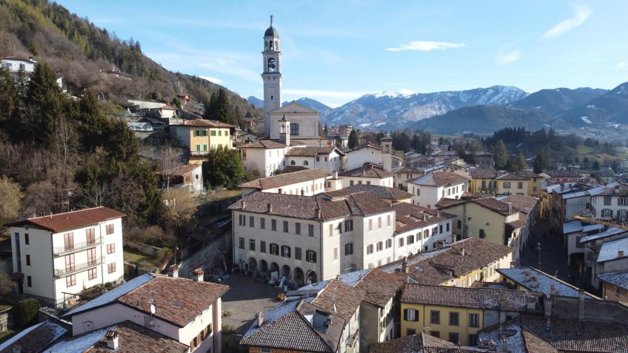 Casa Celeste Apartment Clusone Bagian luar foto